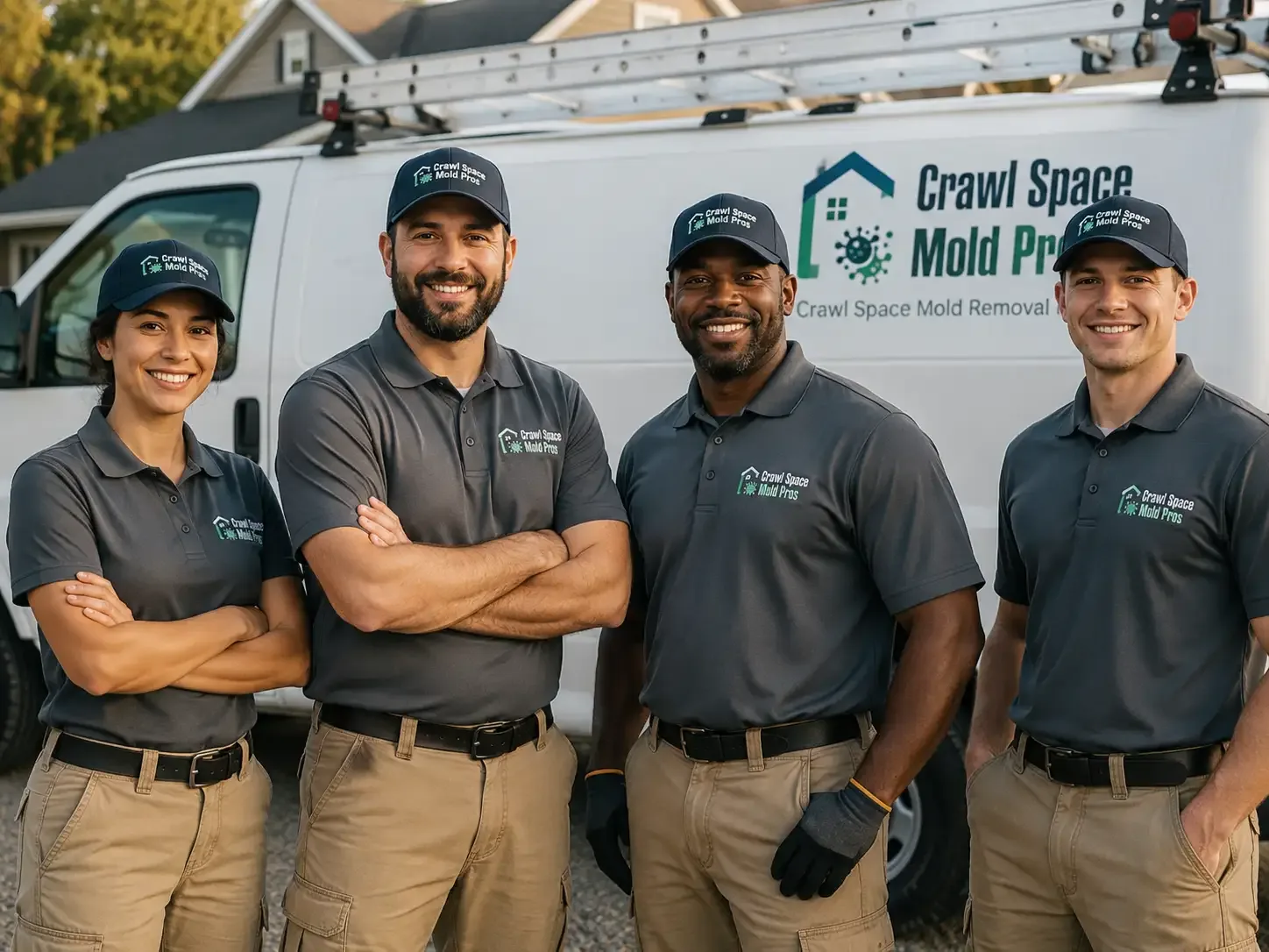Crawl Space Mold Removal company in Etna, CA