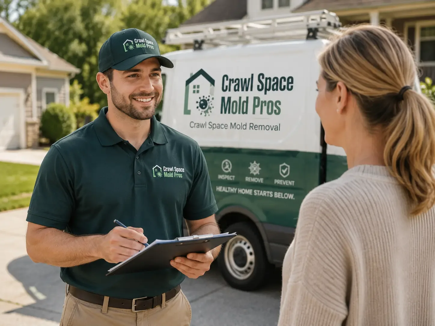 Crawl Space Mold Removal Etna, CA FAQs